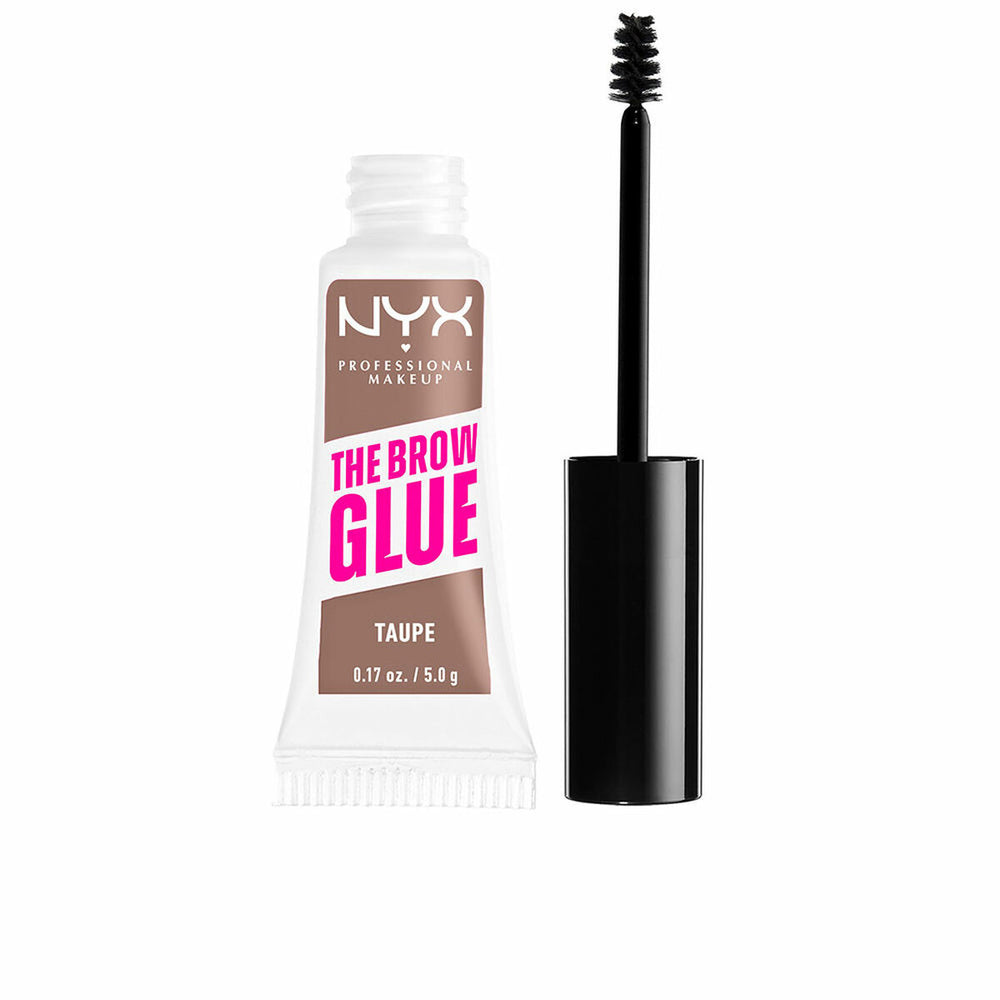 NYX The Brow Glue – Gel Cejas Taupe Unisex, 5 g