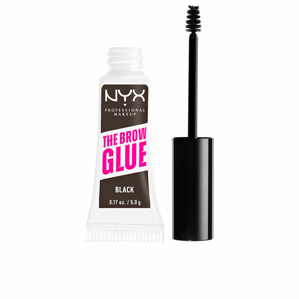 NYX The Brow Glue – Gel Cejas Black Unisex, 5 g