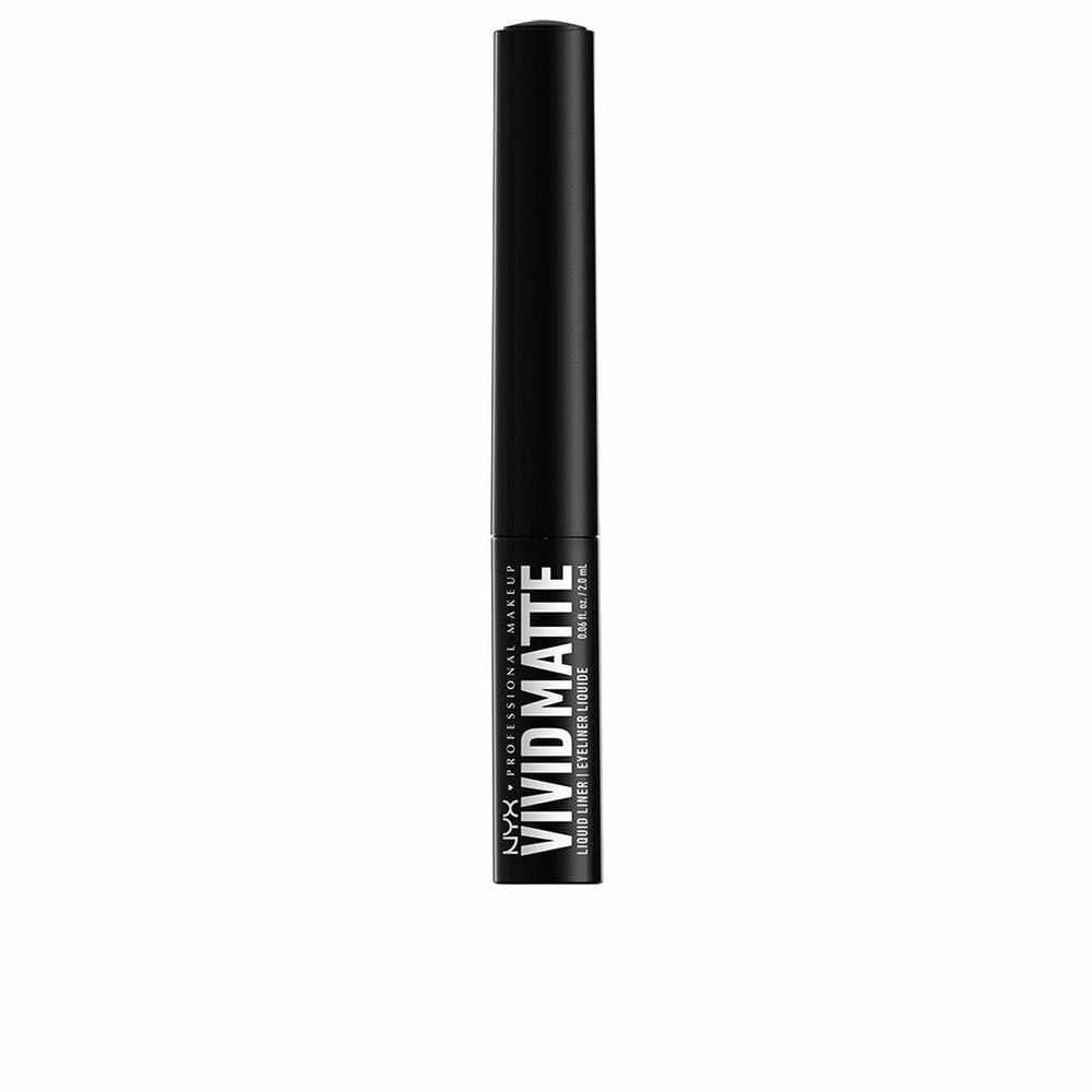 NYX Vivid Matte Liquid Liner Black Unisex, 2 ml