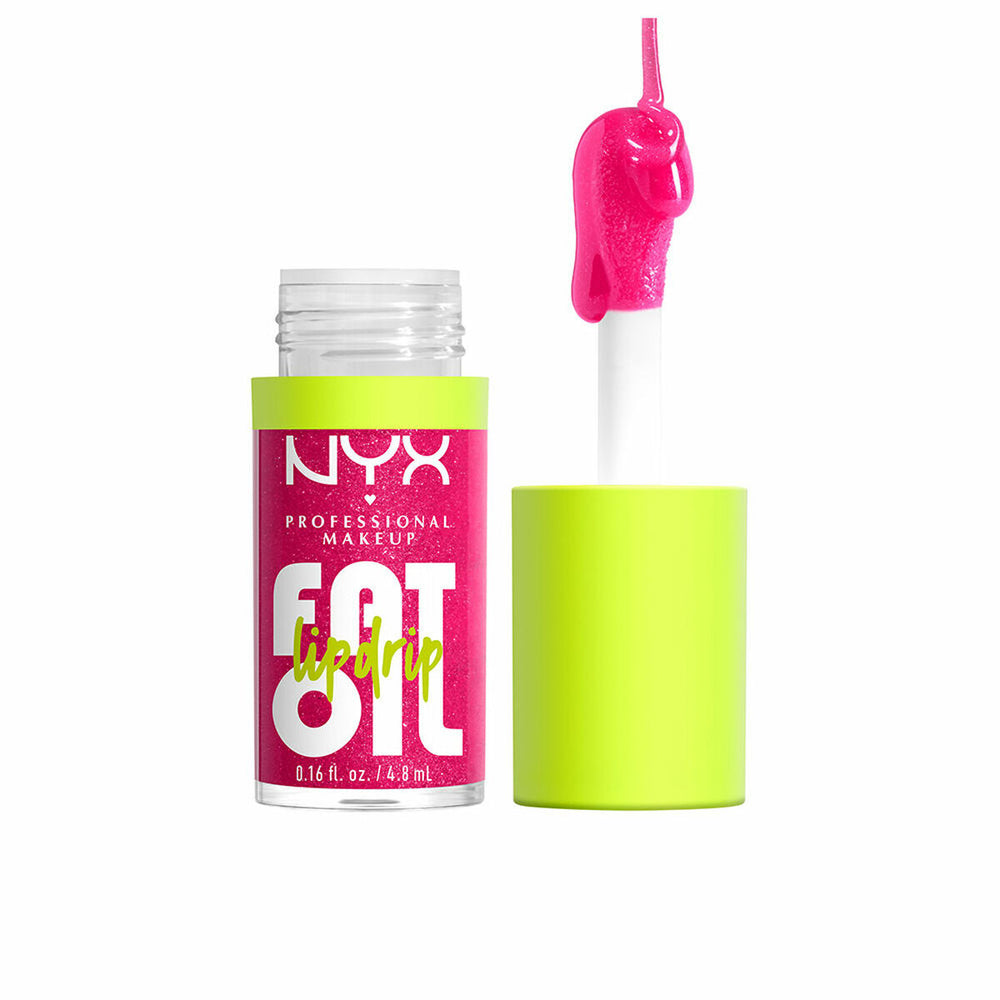 NYX Fat Oil Lip Drip Supermodel Unisex, 4,8 ml