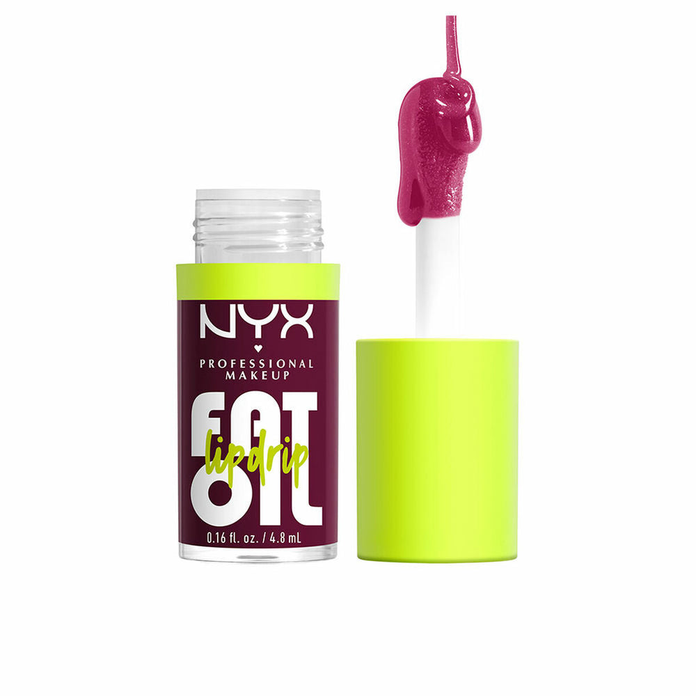 NYX Fat Oil Lip Drip That's Chic Unisex, 4,8 ml