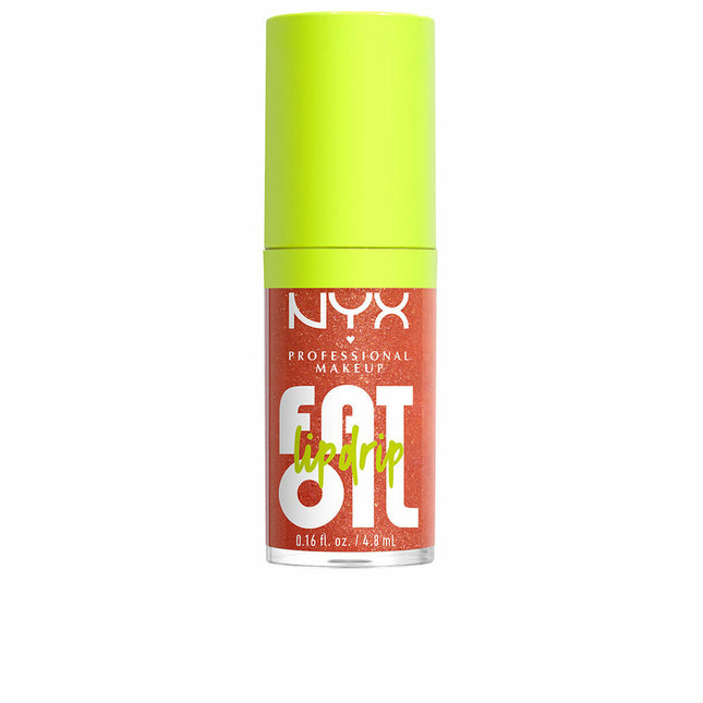 NYX Fat Oil Lip Drip 06-Follow Back Unisex, 4,8 ml