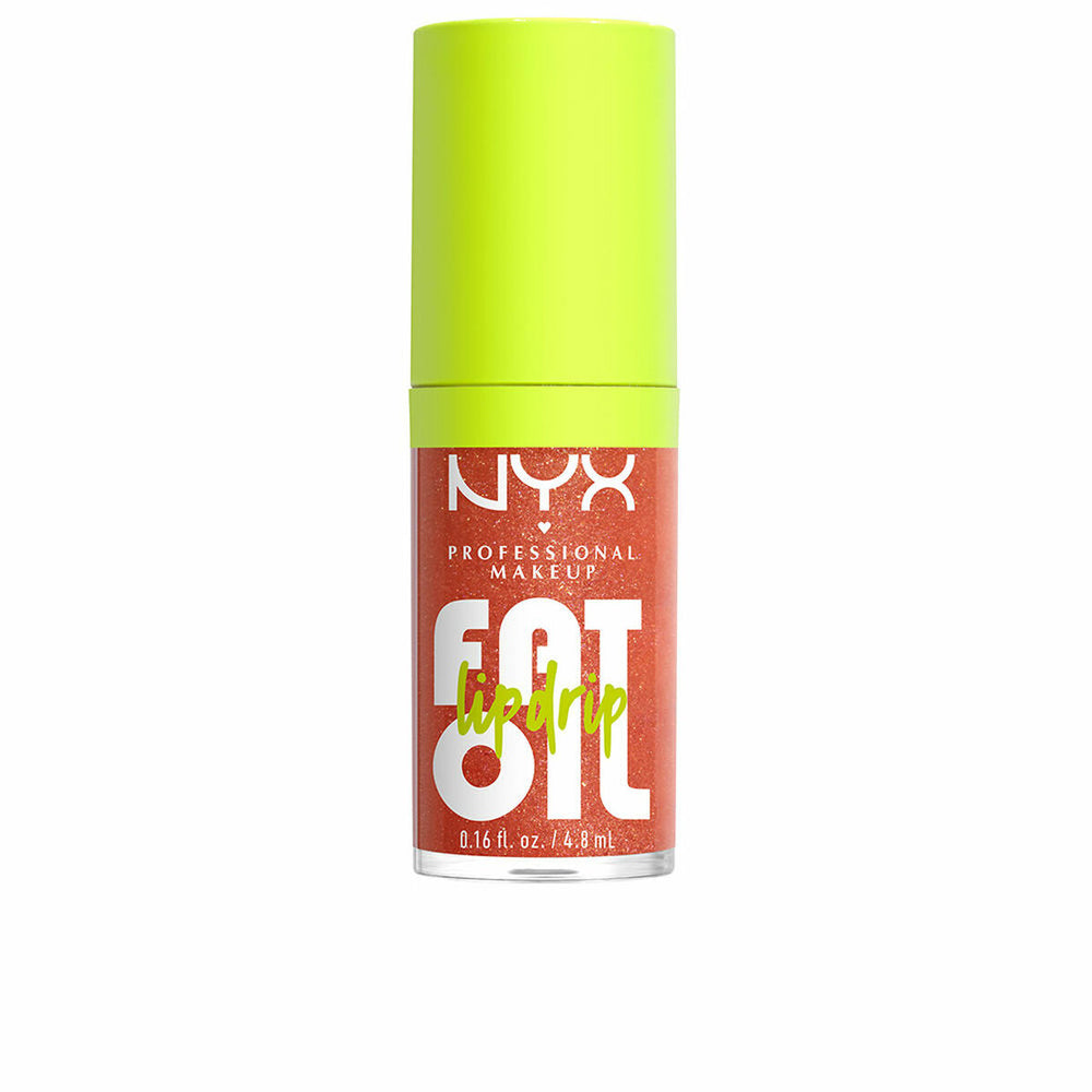 NYX Fat Oil Lip Drip 06-Follow Back Unisex, 4,8 ml