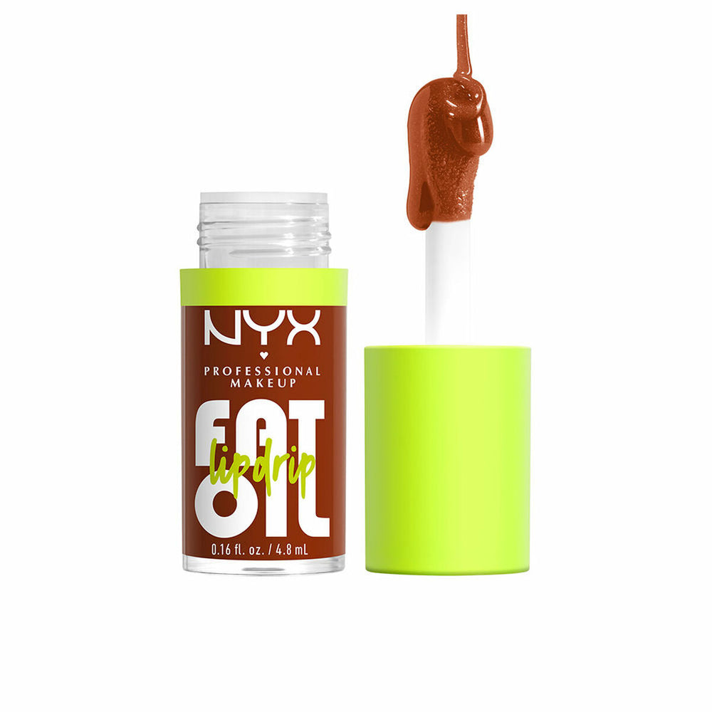 NYX Fat Oil Lip Drip Scrollin Unisex, 4,8 ml