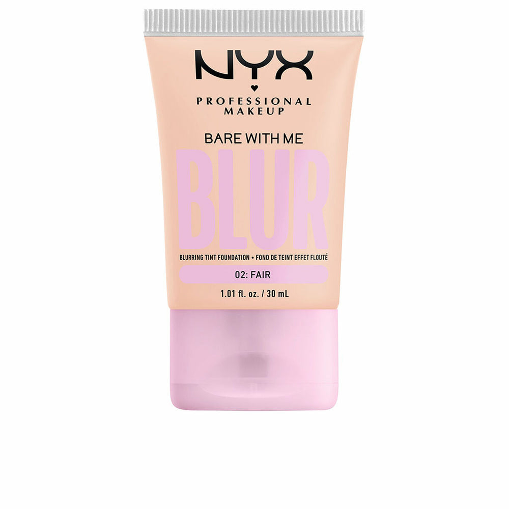 NYX Bare With Me Blur 02-Fair Unisex, 30 ml