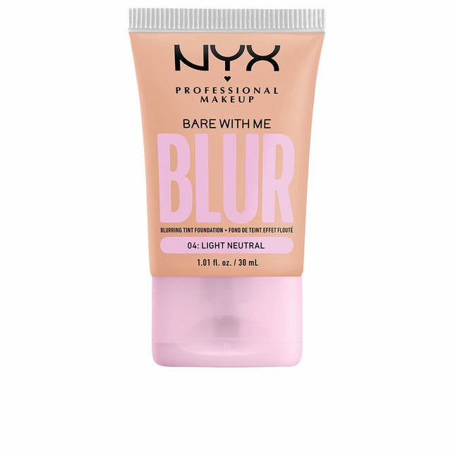 NYX Bare With Me Blur 04-Light Neutral, 30 ml