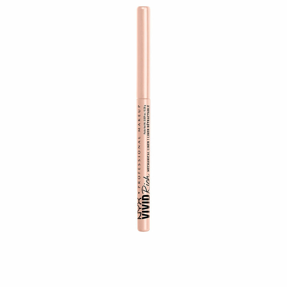 NYX Vivid Rich Mechanical Lápiz Delineador 02 Unisex, 0,28 g