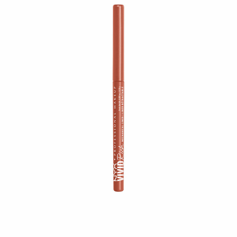 NYX Vivid Rich Mechanical Lápiz Delineador 03 Unisex, 0,28 g