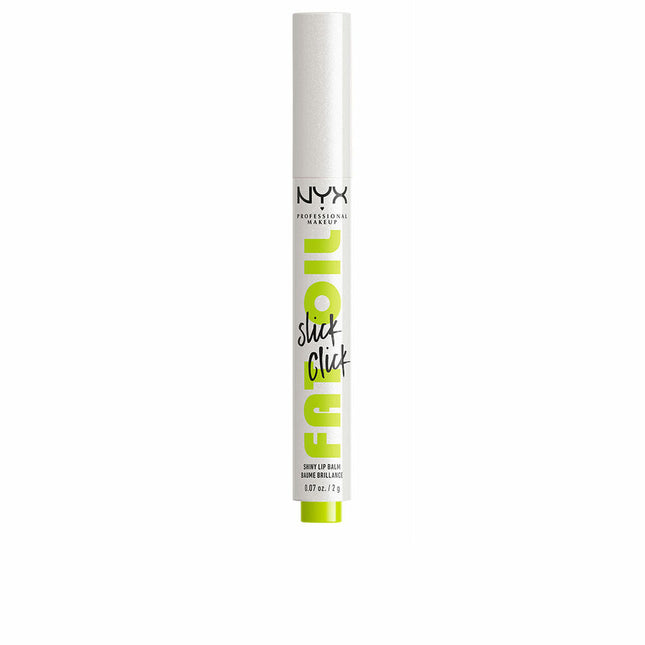 NYX Fat Oil Slick Click Bálsamo Labial Brillante Man Character Unisex, 2 g
