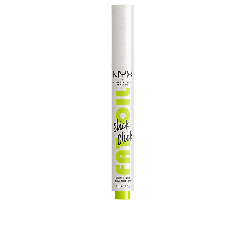 NYX Fat Oil Slick Click Bálsamo Labial Brillante Man Character Unisex, 2 g