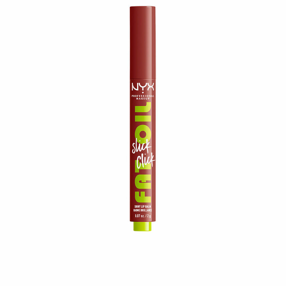 NYX Fat Oil Slick Click Bálsamo Labial Brillante Going Viral Unisex, 2 g