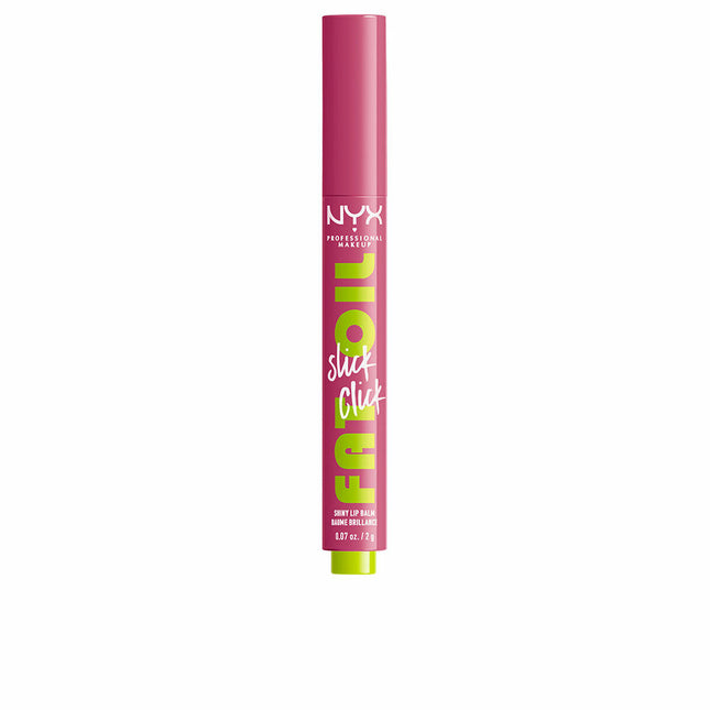 NYX Fat Oil Slick Click Bálsamo Labial Brillante Dm Me Unisex, 2 g