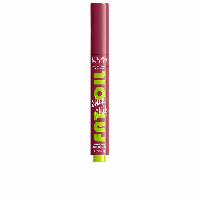 NYX Fat Oil Slick Click Bálsamo Labial Brillante Thats Major Unisex, 2 g