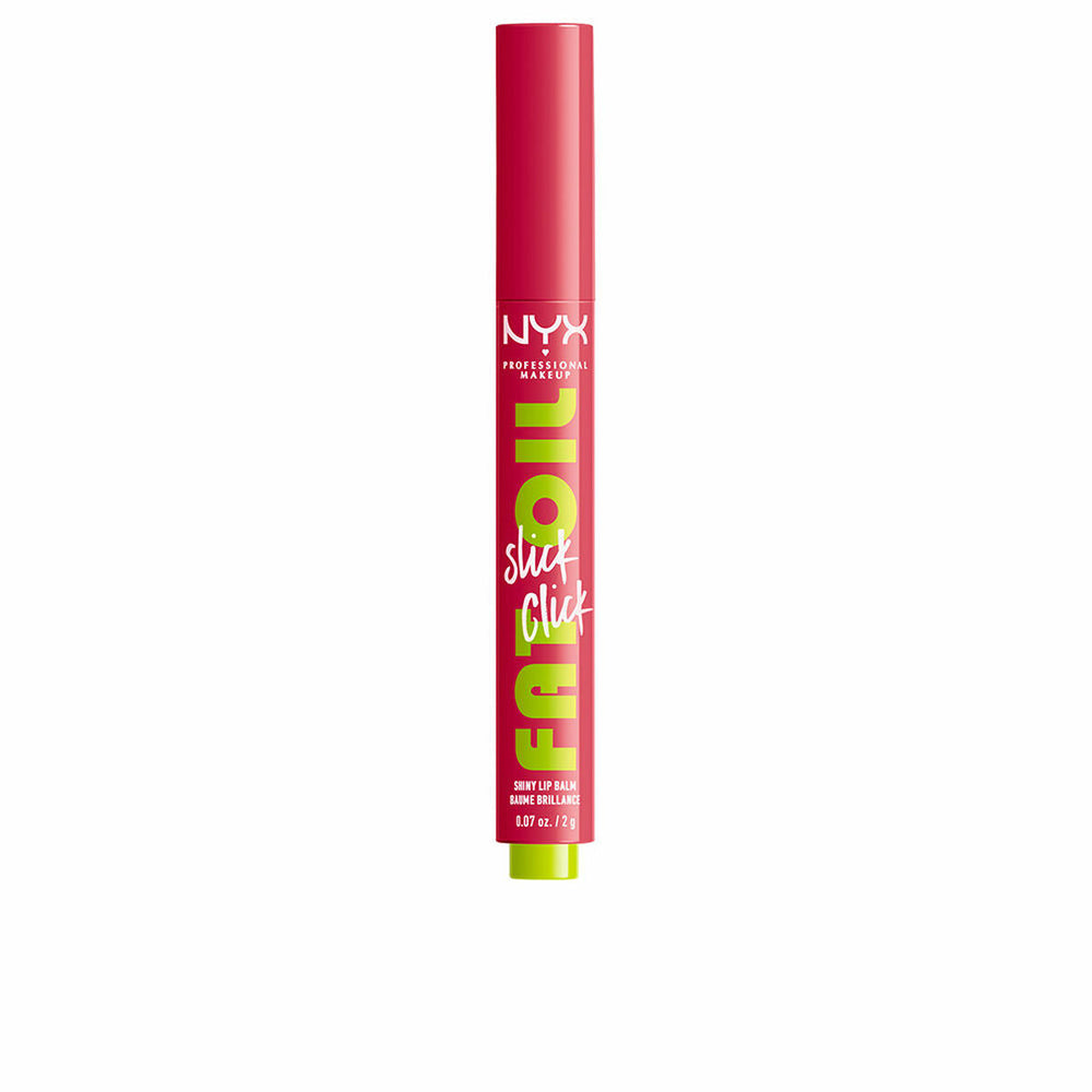 NYX Fat Oil Slick Click Bálsamo Labial Brillante Double Tap Unisex, 2 g