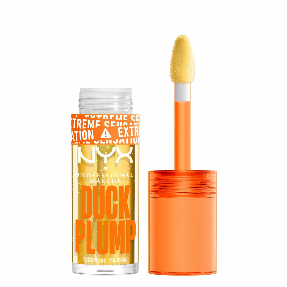 NYX Duck Plump Brillo De Labios Curly Spicy Unisex, 6,8 ml