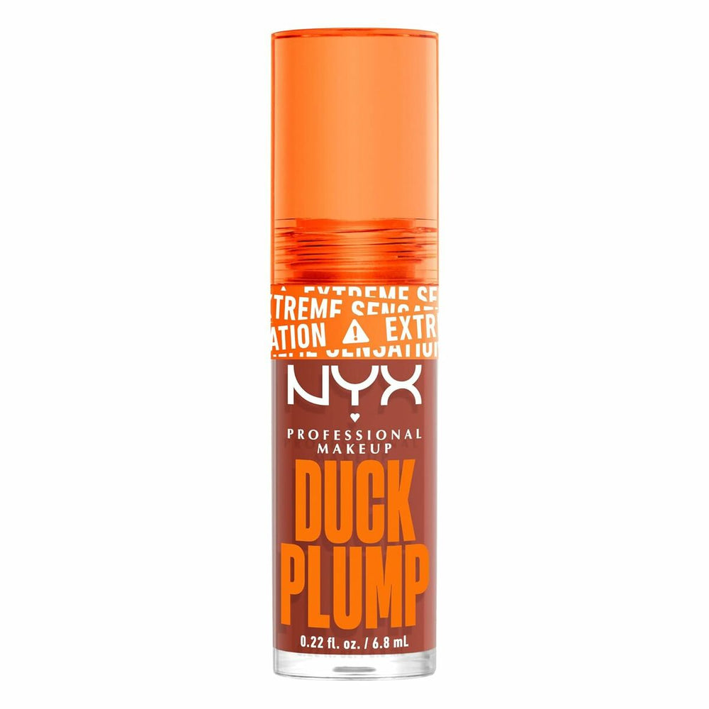 NYX Duck Plump Brillo De Labios Brown Of Applause Unisex, 6,8 ml