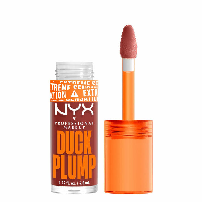 NYX Duck Plump Brillo De Labios Brick Of Time Unisex, 6,8 ml