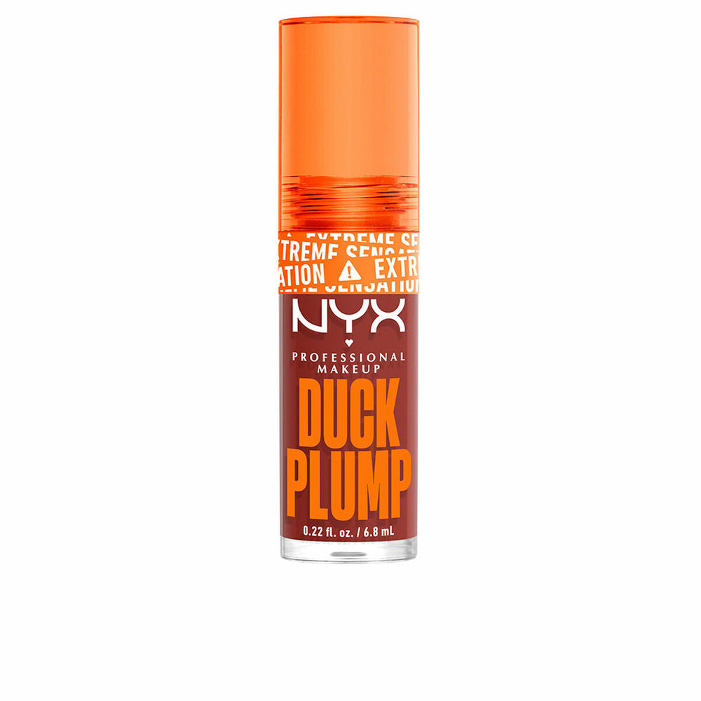 NYX Duck Plump Brillo De Labios Brick Of Time Unisex, 6,8 ml