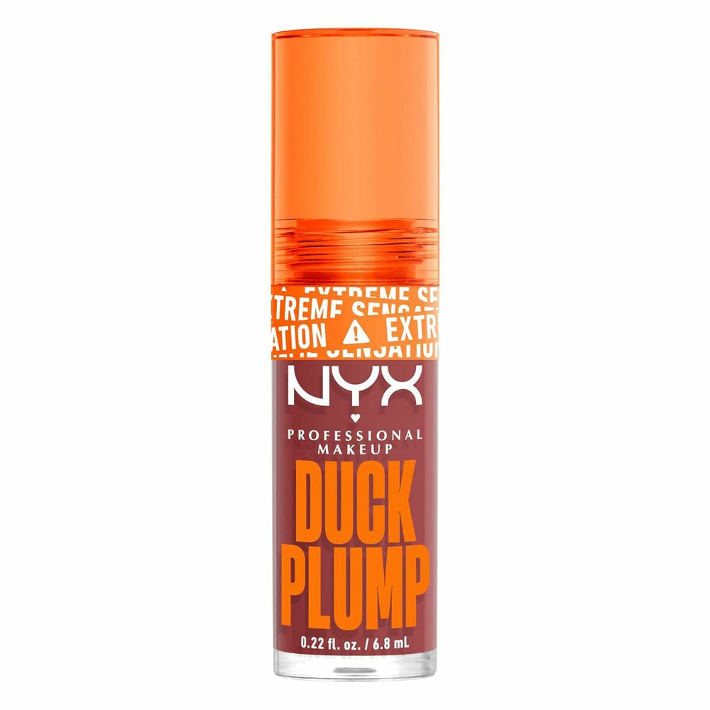 NYX Duck Plump Brillo De Labios Mauve Out Of My Way Unisex, 6,8 ml