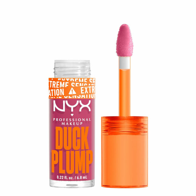 NYX Duck Plump Brillo De Labios Pink Me Pink Unisex, 6,8 ml