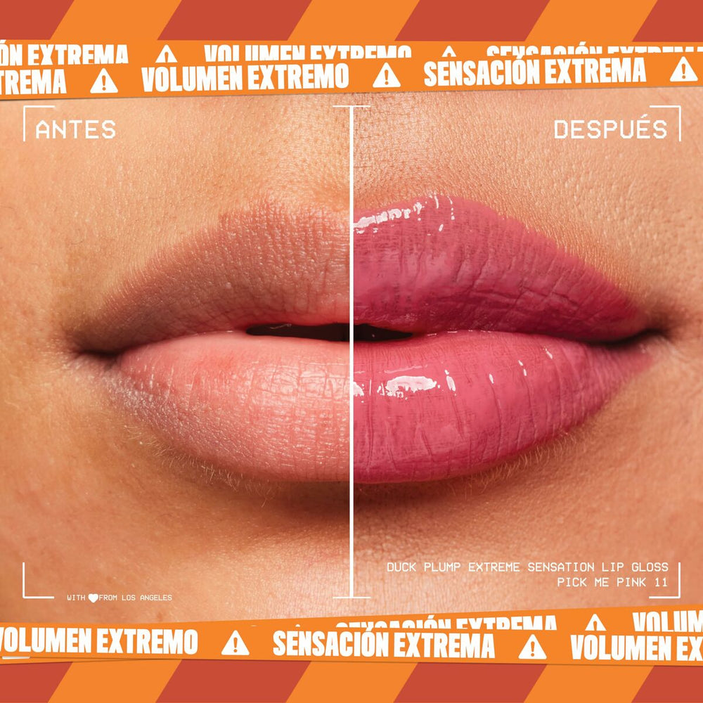 NYX Duck Plump Brillo De Labios Pink Me Pink Unisex, 6,8 ml