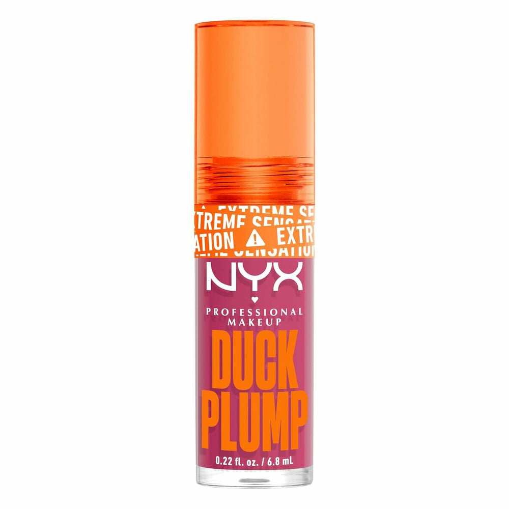 NYX Duck Plump Brillo De Labios Pink Me Pink Unisex, 6,8 ml