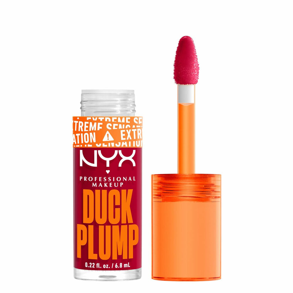 NYX Duck Plump Brillo De Labios Hall Of Flame Unisex, 6,8 ml