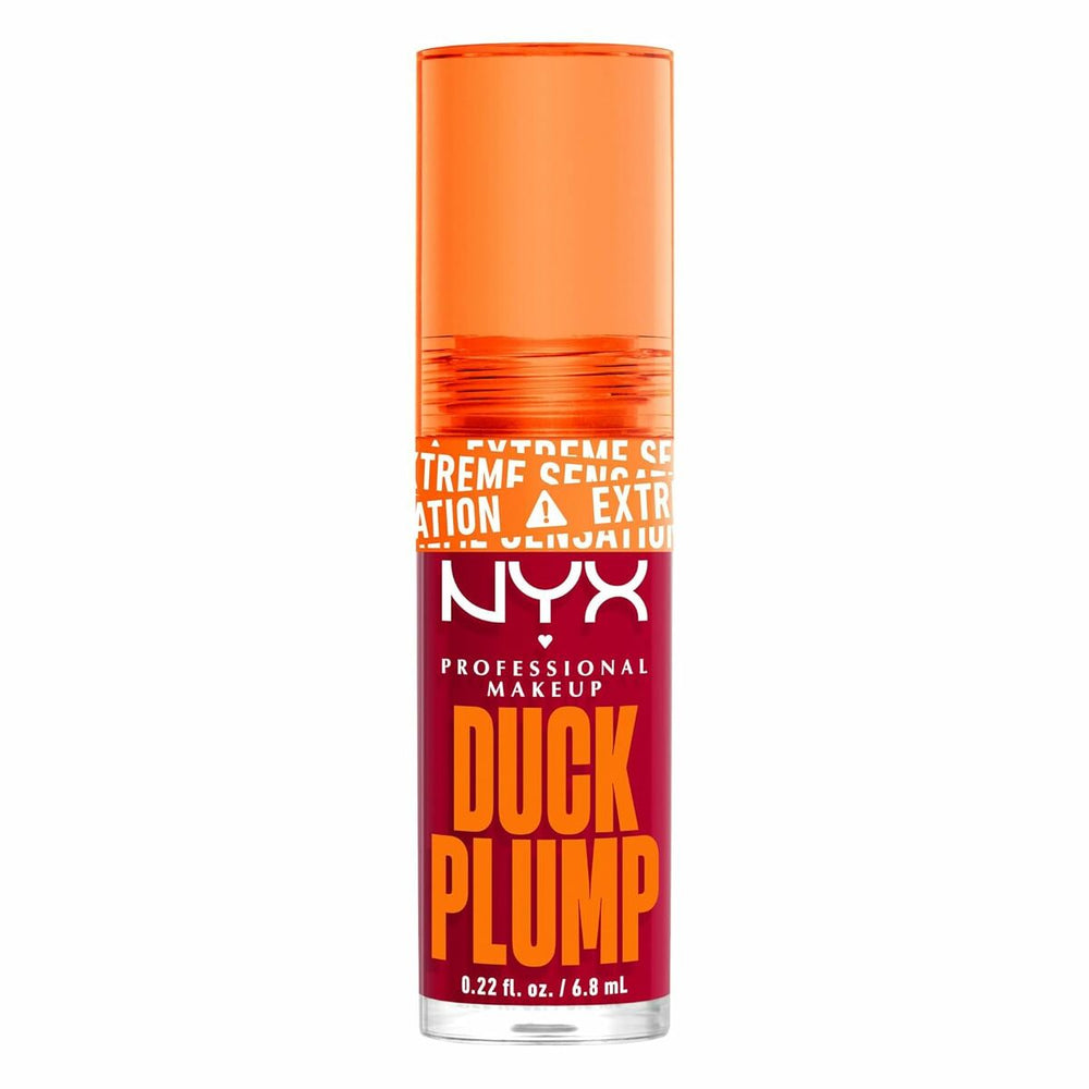 NYX Duck Plump Brillo De Labios Hall Of Flame Unisex, 6,8 ml