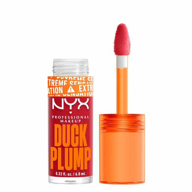 NYX Duck Plump Brillo De Labios Cherry Spicy Unisex, 6,8 ml