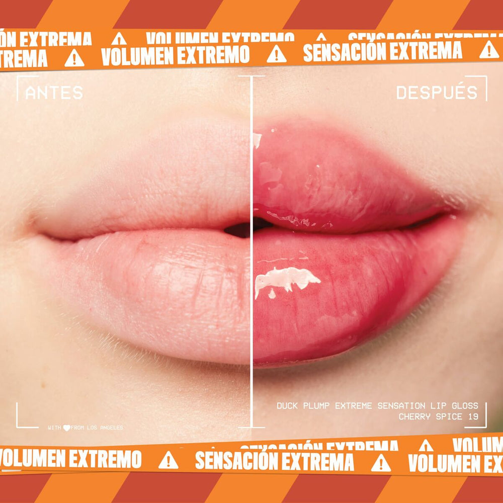 NYX Duck Plump Brillo De Labios Cherry Spicy Unisex, 6,8 ml