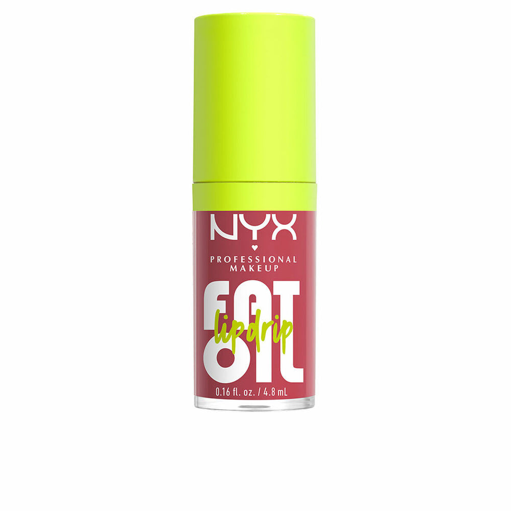 NYX Fat Oil Lip Drip Chillin Like A Villain Unisex, 4,8 ml
