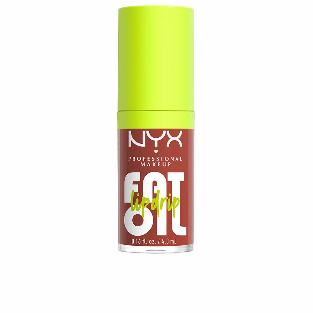 NYX Fat Oil Lip Drip Splash Of – Cream Unisex, 4,8 ml