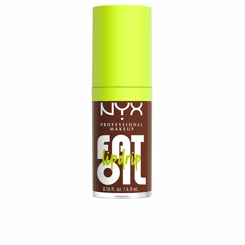 NYX Fat Oil Lip Drip Livin The – Cream Unisex, 4,8 ml