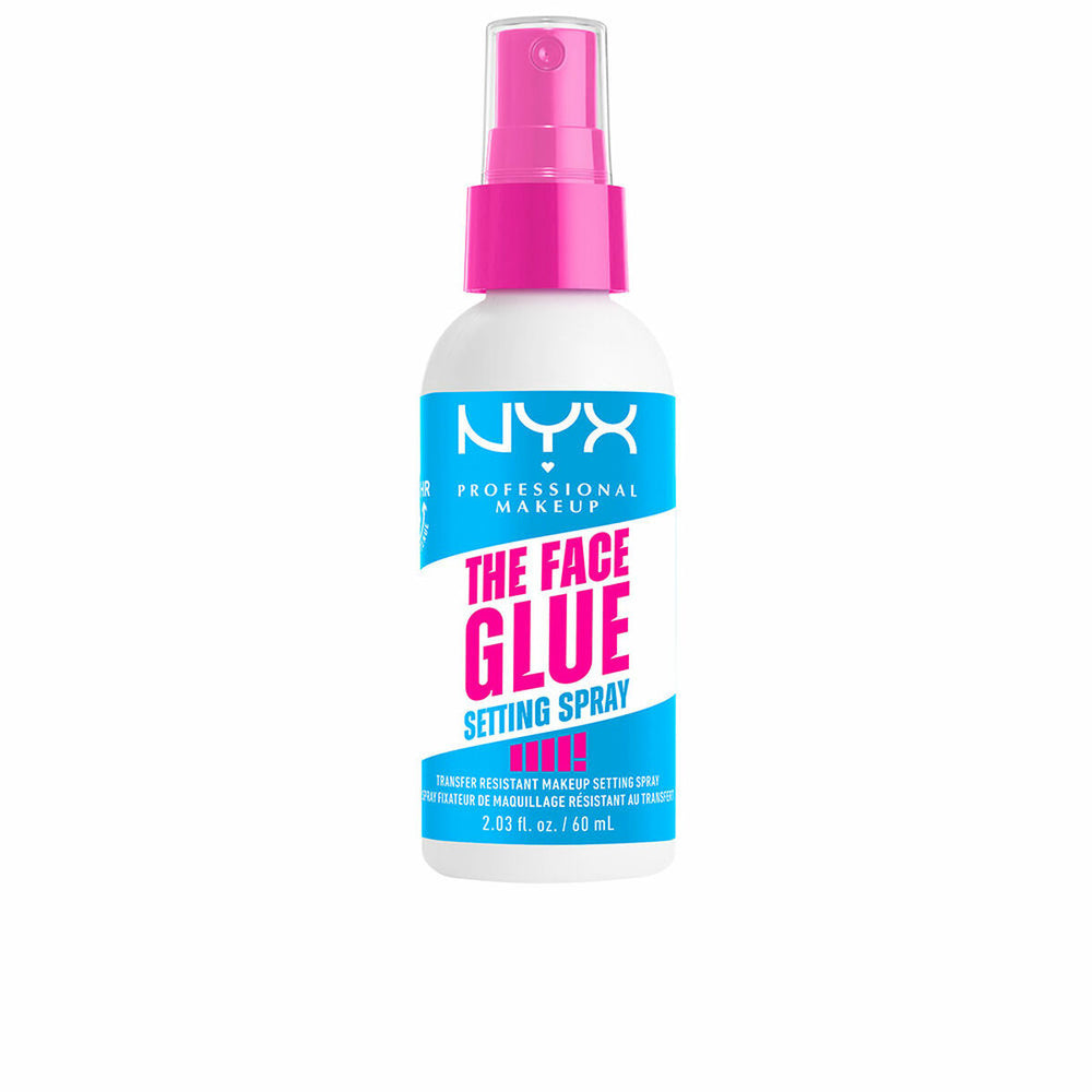 NYX The Face Glue Fijador Resistente De Larga Duración, 60 ml