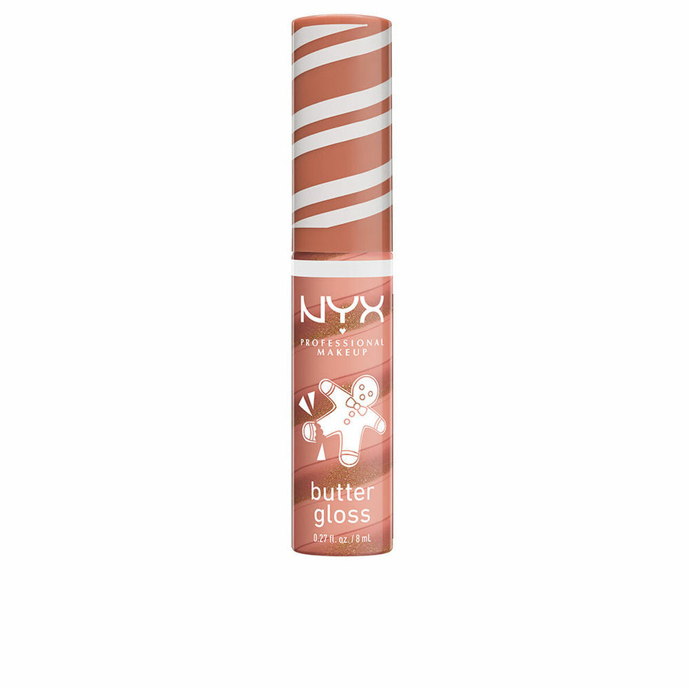 NYX Butter Gloss Swirl 03-Sugar Cookie Swirl Unisex, 8 ml