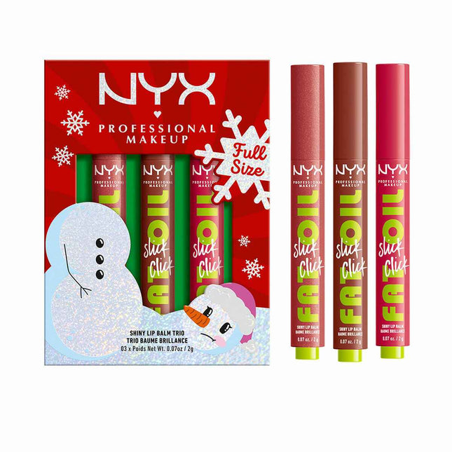 NYX Fat Oil Slick Trio 3 Piezas Unisex