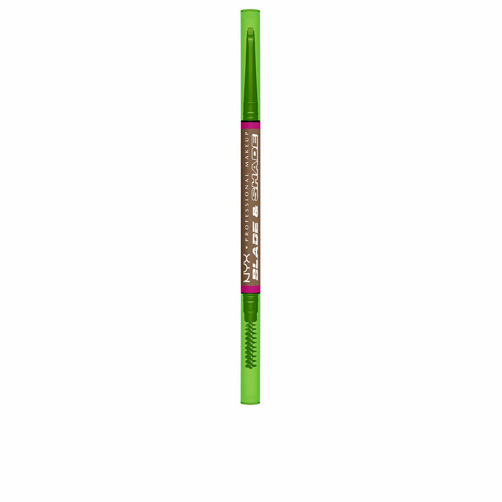 NYX Blade y Shade Nano Lápiz De Cejas 04-Taupe 1 U Unisex
