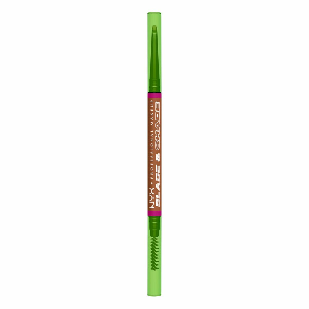 NYX Blade y Shade Nano Lápiz De Cejas 05-Auburn 1 U Unisex