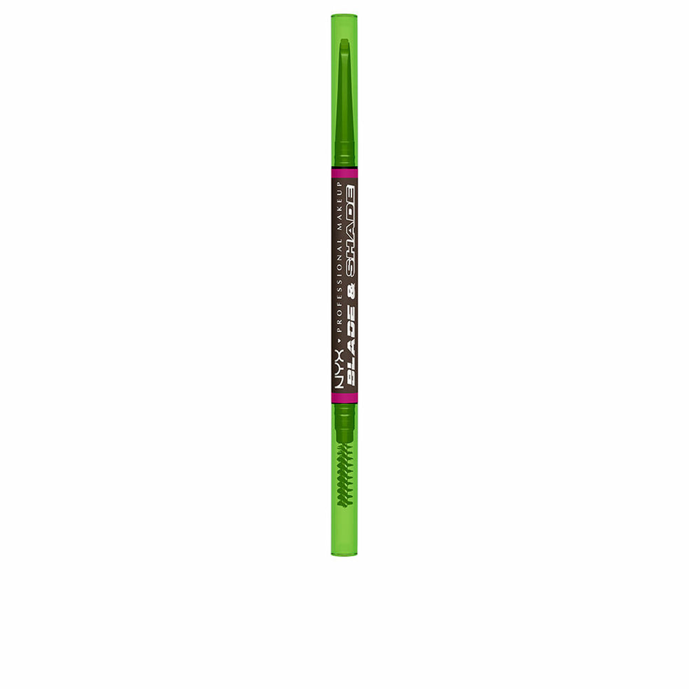 NYX Blade y Shade Nano Lápiz De Cejas 07-Ash Brown 1 U Unisex