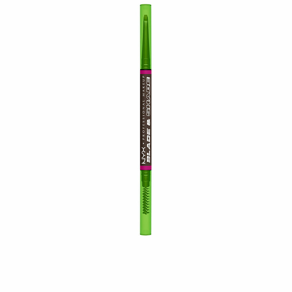 NYX Blade y Shade Nano Lápiz De Cejas 10-Espresso 1 U Unisex