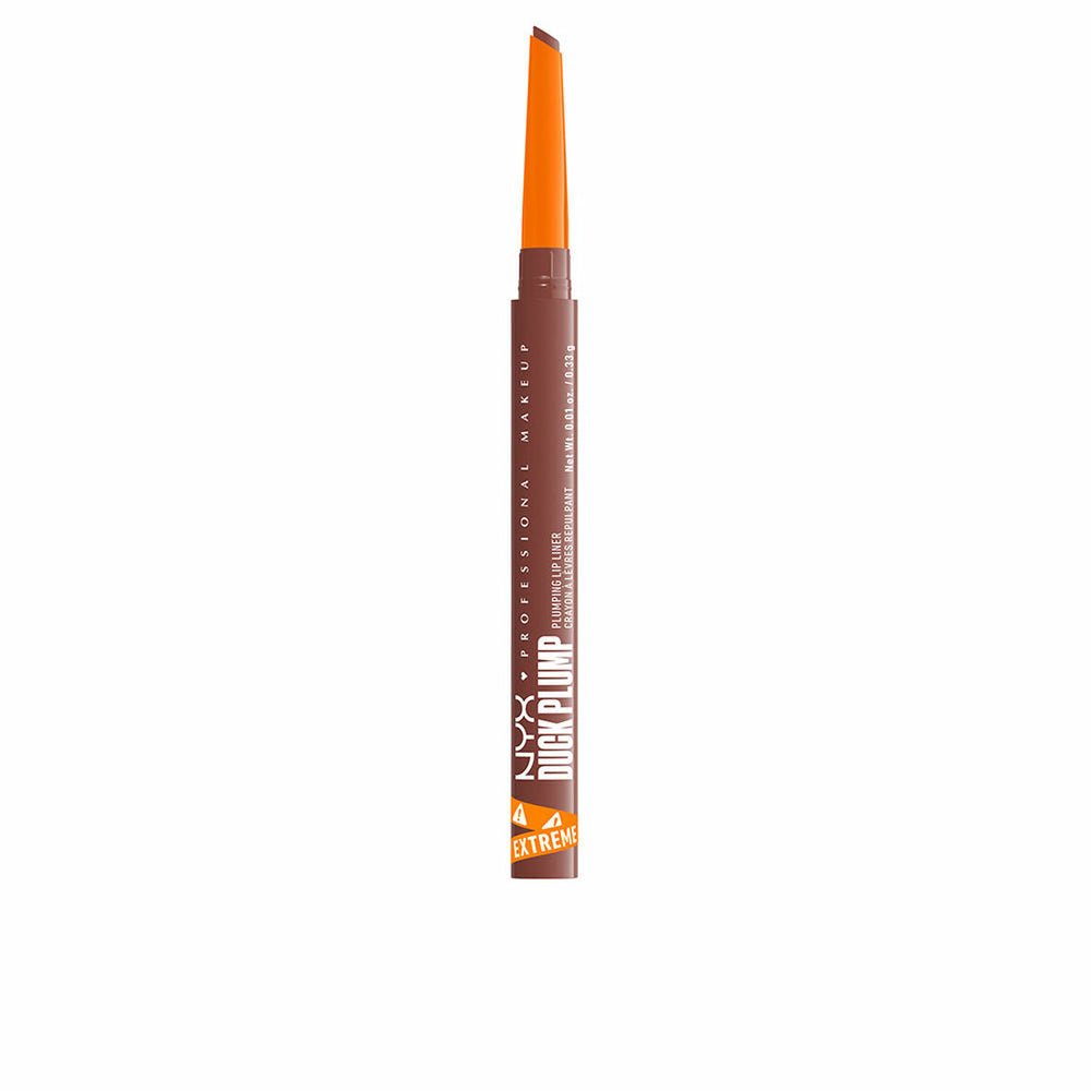 NYX Duck Plump Perfilador De Labios 06-Nude Flip Unisex, 0,33 g