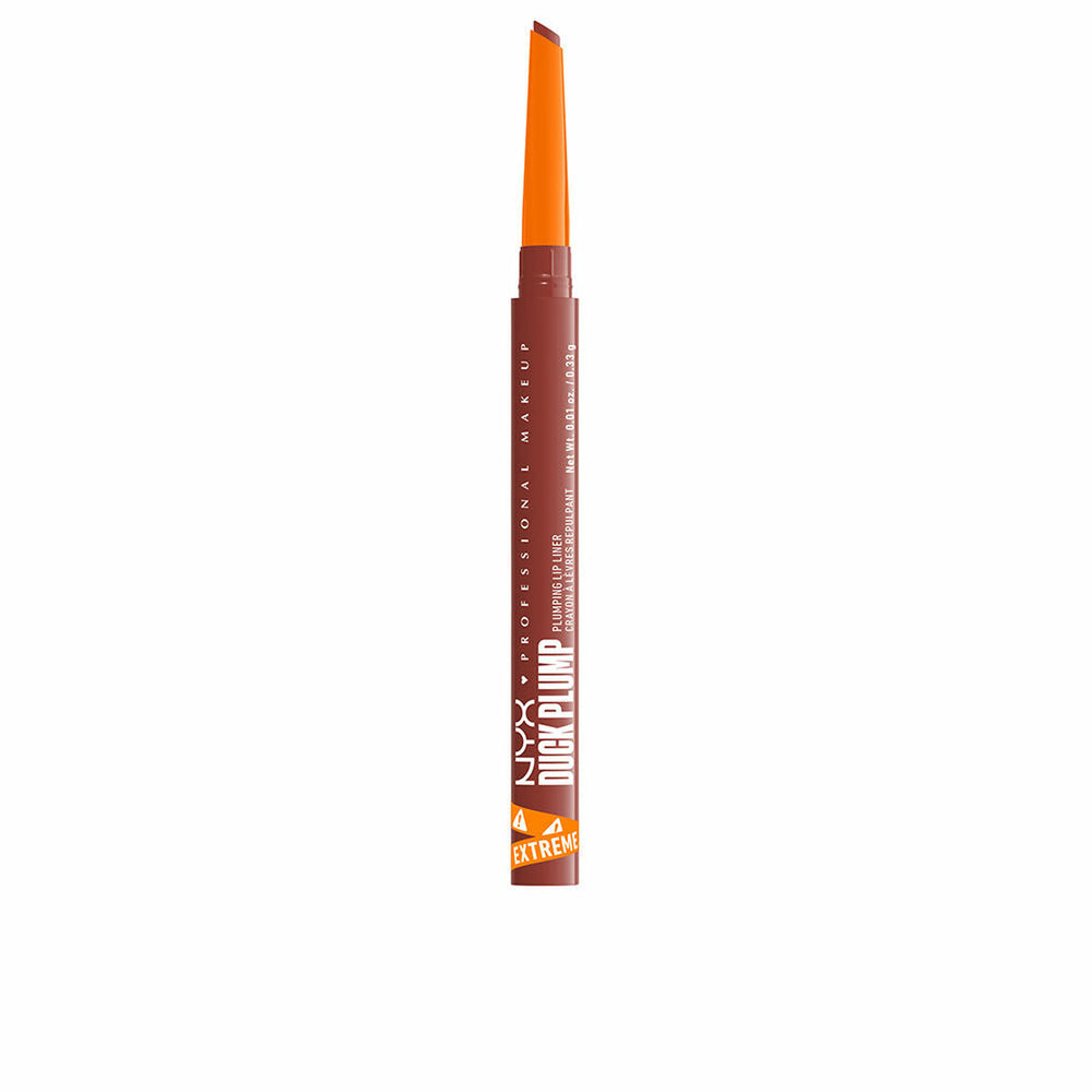 NYX Duck Plump Perfilador De Labios 07-Swollen Spice Unisex, 0,33 g