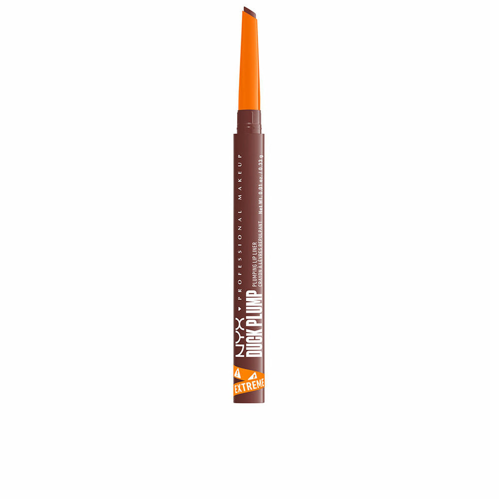 NYX Duck Plump Perfilador De Labios 08-Dash Of Cocoa Unisex, 0,33 g