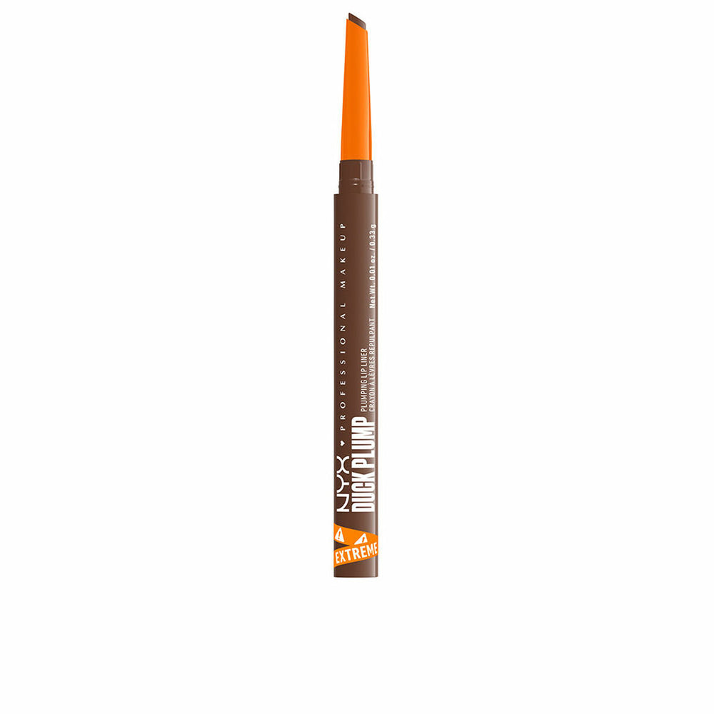 NYX Duck Plump Perfilador De Labios 10-Syringe Sienna Unisex, 0,33 g
