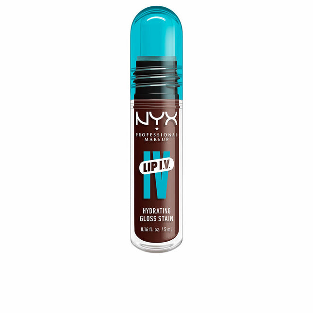 NYX Lip Iv Gloss 05-Moncha Me Wet Unisex, 5 ml
