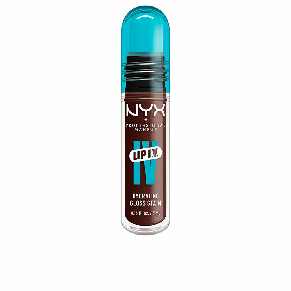 NYX Lip Iv Gloss 05-Moncha Me Wet Unisex, 5 ml