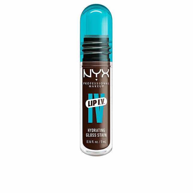 NYX Lip Iv Gloss 06-Espresso Soak Unisex, 5 ml