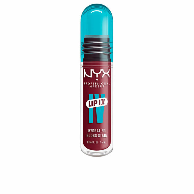 NYX Lip Iv Gloss 07-Bubblegum Brust Unisex, 5 ml