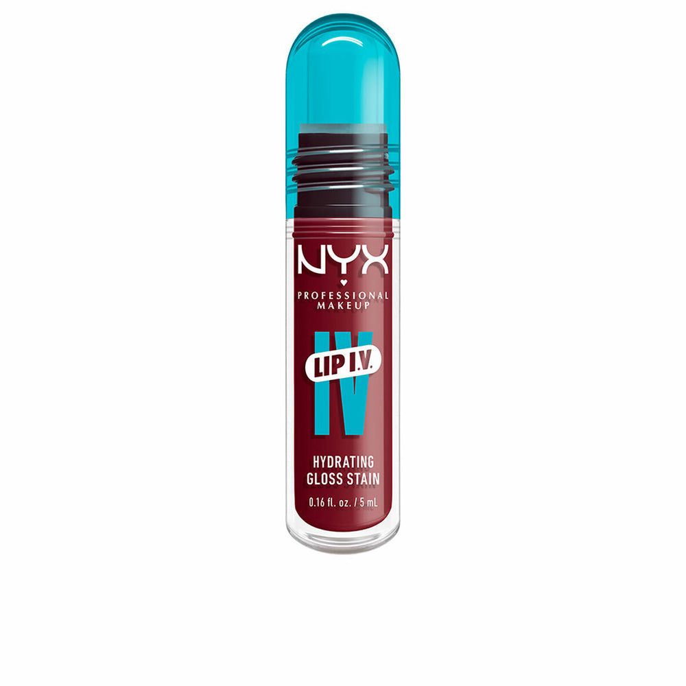 NYX Lip Iv Gloss 09-Blush Rush Unisex, 5 ml