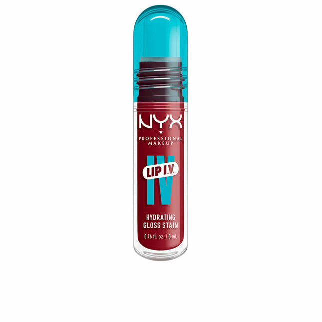 NYX Lip Iv Gloss 10-Berry Thirsty Unisex, 5 ml